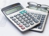 Break even calculator chart showing revenue crossing total costs